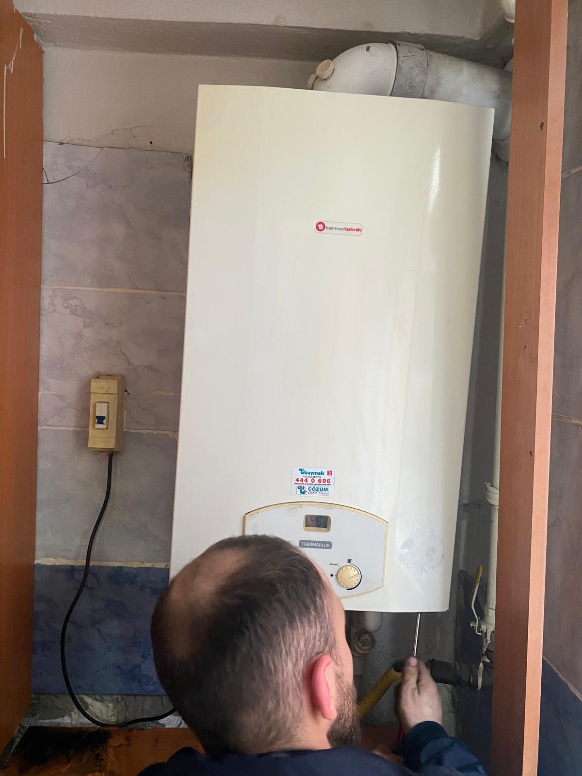 Endüstriyel kazan ve bina kazanı tamiri bakımı